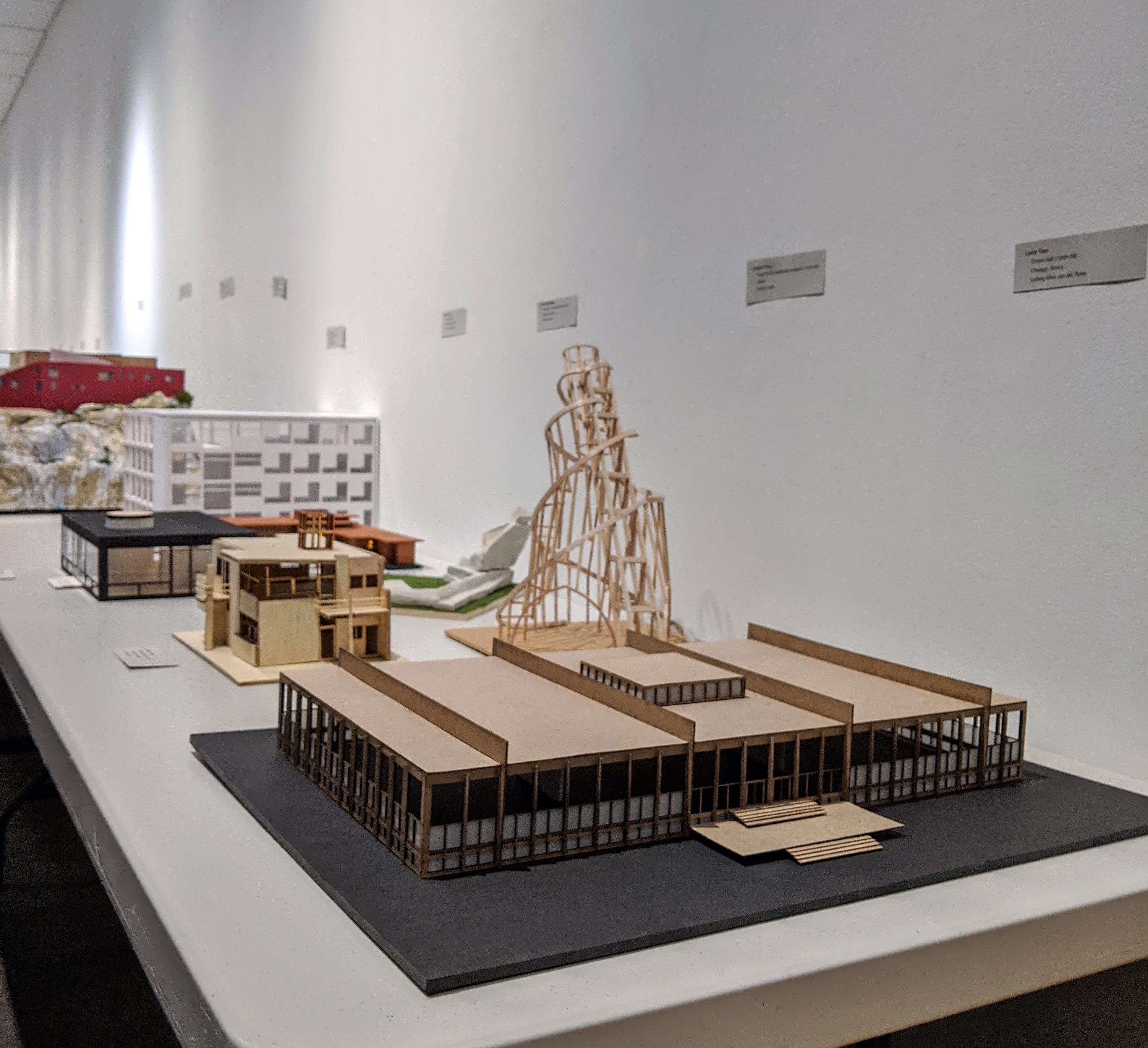 Lucia Tian's Modern Archutecture Model